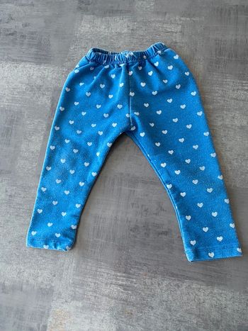 Legging épais cœur