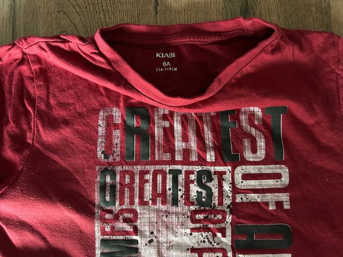 T shirt manches longues 6 ans - photo numéro 2