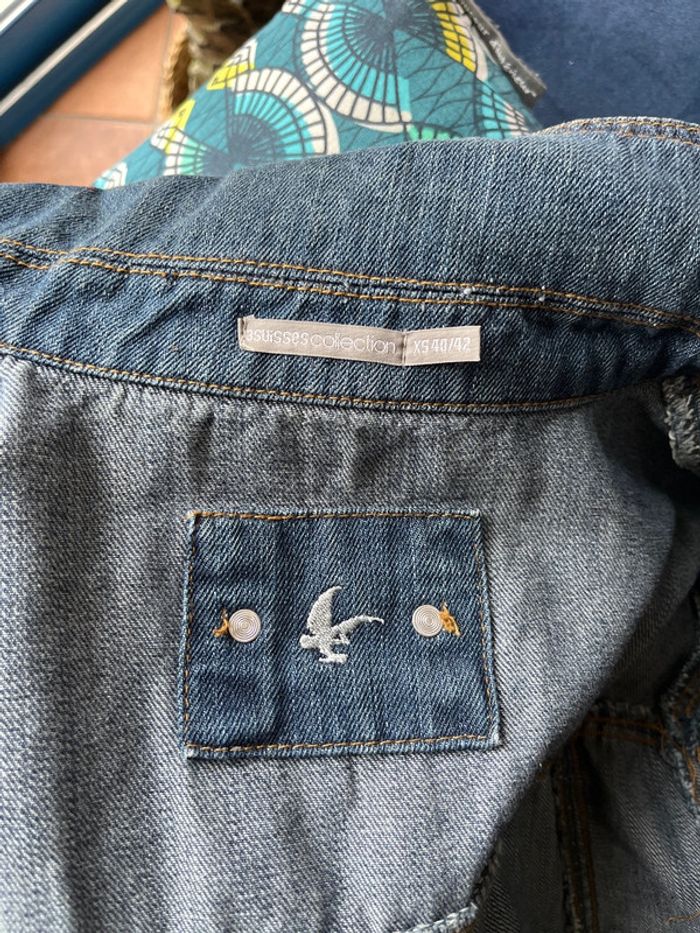 veste en jean 3 suisses - photo numéro 4