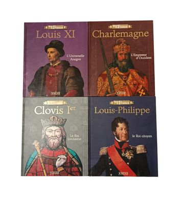 Les rois de France 