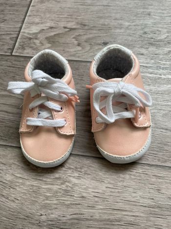 Baskets rose Obaibi 6/12 mois