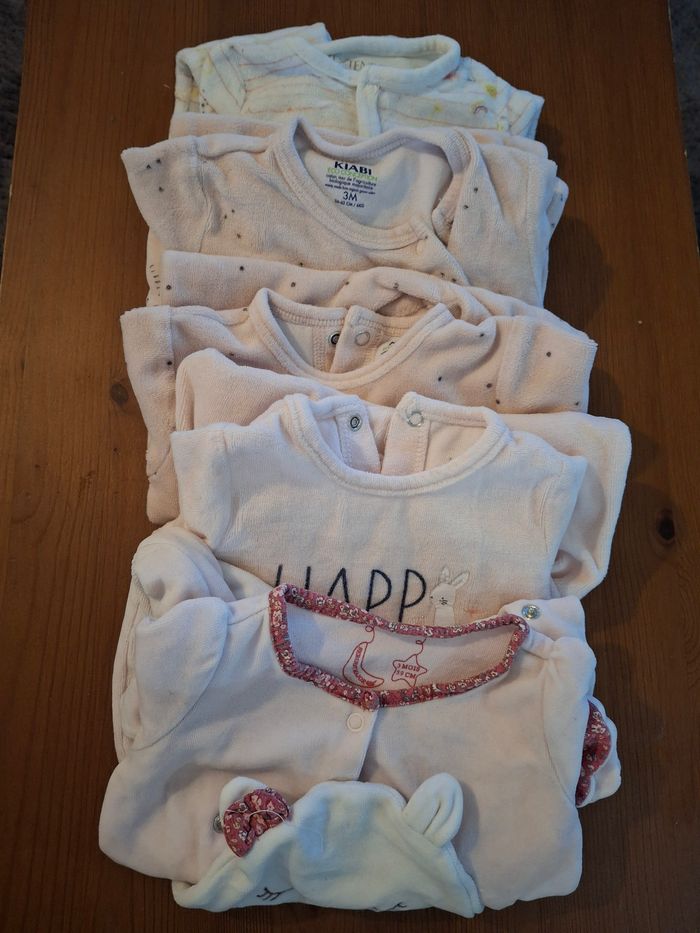 Lot 5 pyjamas - photo numéro 5