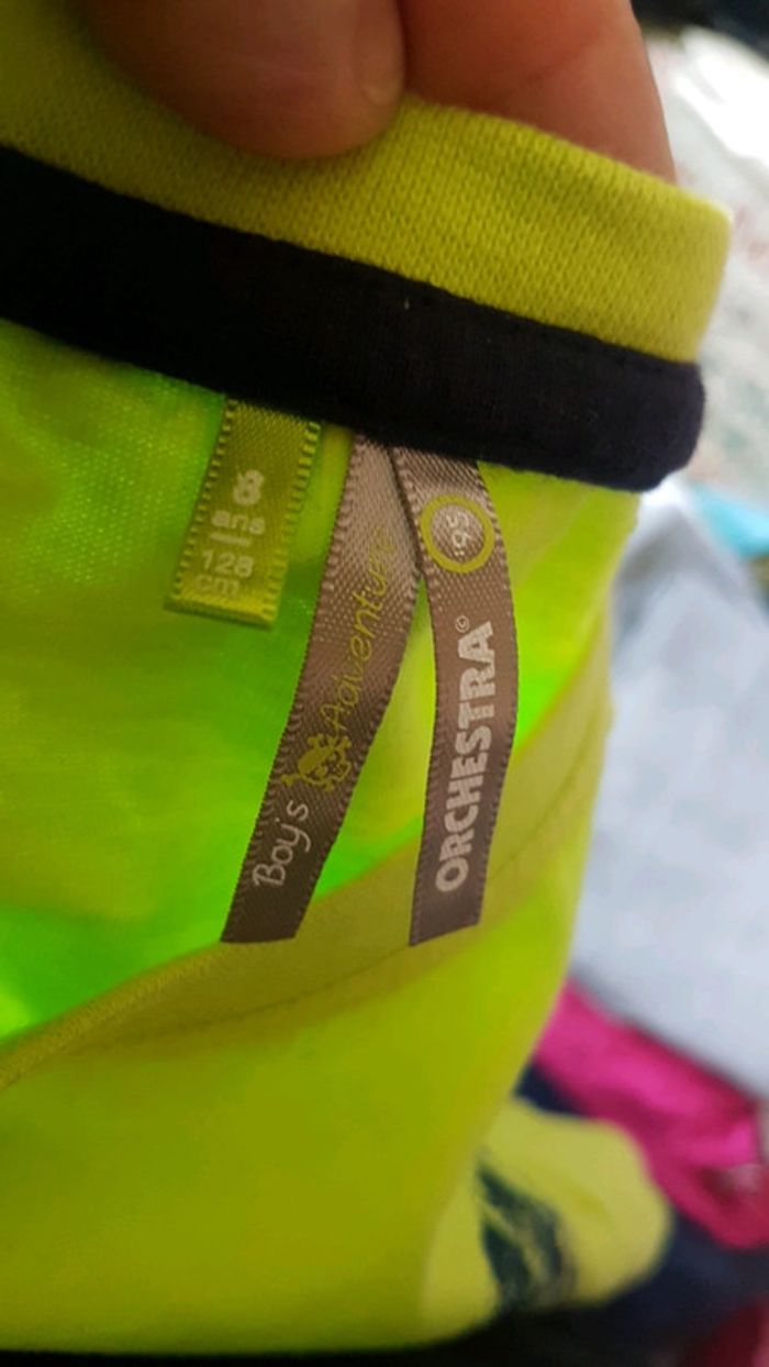 Haut garçon vert - photo numéro 4