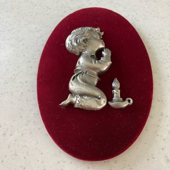 Sujet communion 13 x 20 cm