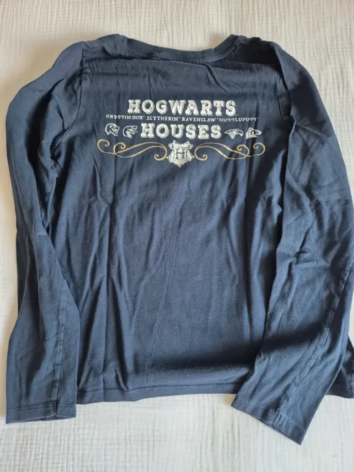 Tee-shirt Harry Potter 12 ans manches longues - photo numéro 5