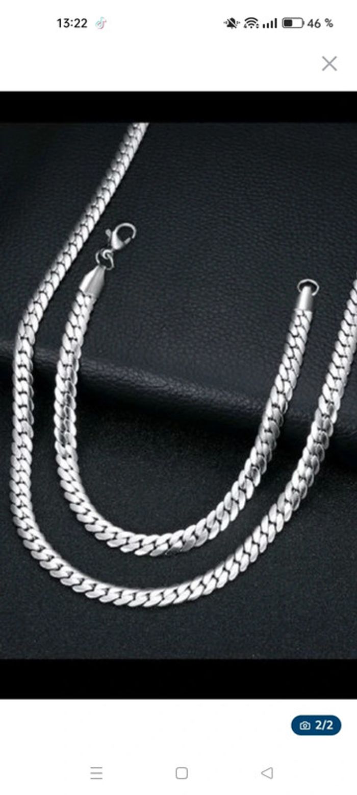 Parure Homme Élégance Luxe