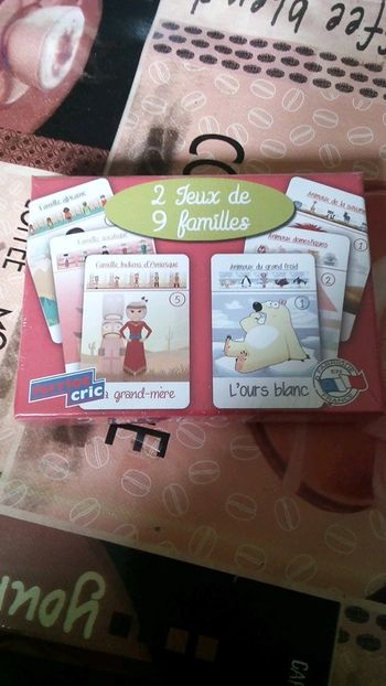 De jeux de neuf famille