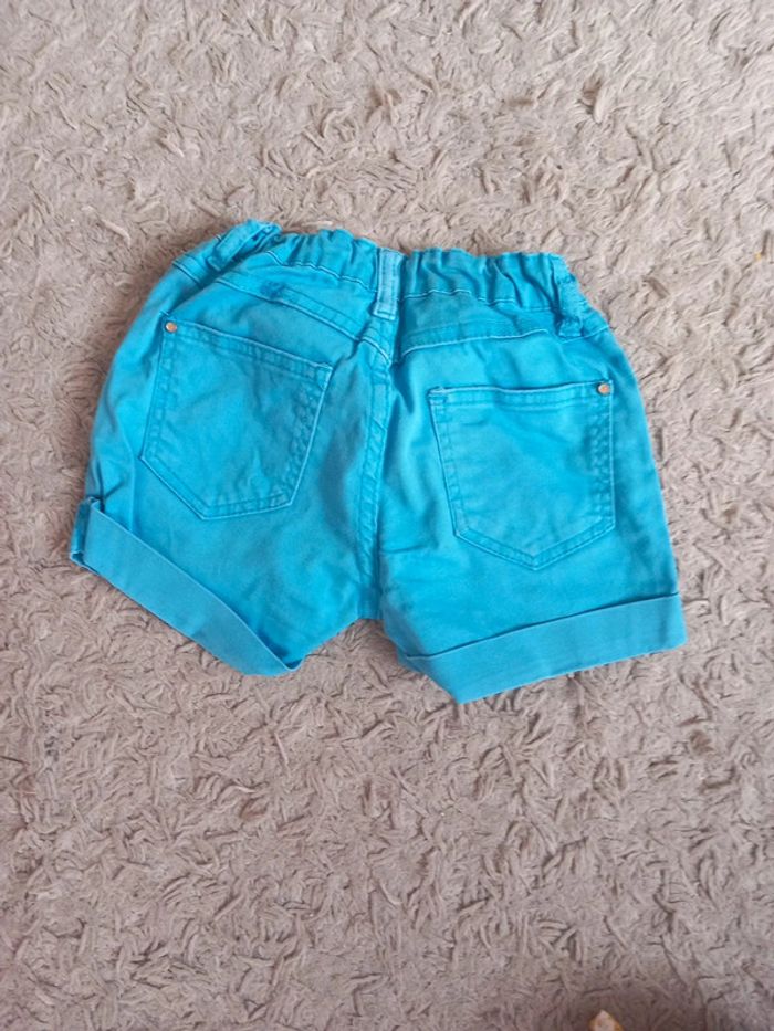 😷short coton 5ans - photo numéro 4