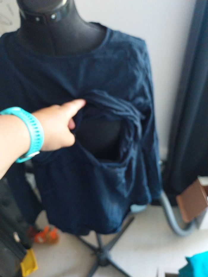 Tee shirt allaitement - photo numéro 2