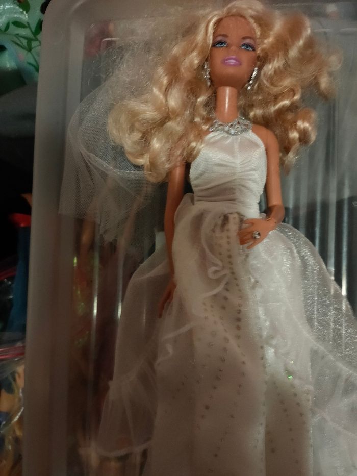 Barbie mariee