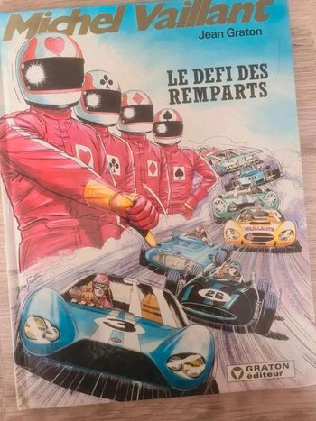 Michel Vaillant le  défi des  remparts