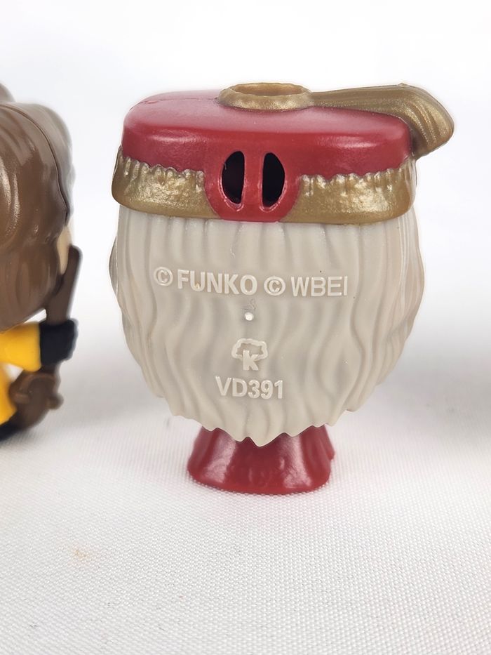 Lot de 5 figurines Kinder Harry Potter - Collection complète - photo numéro 6