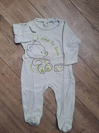 pyjama lègé 18 mois