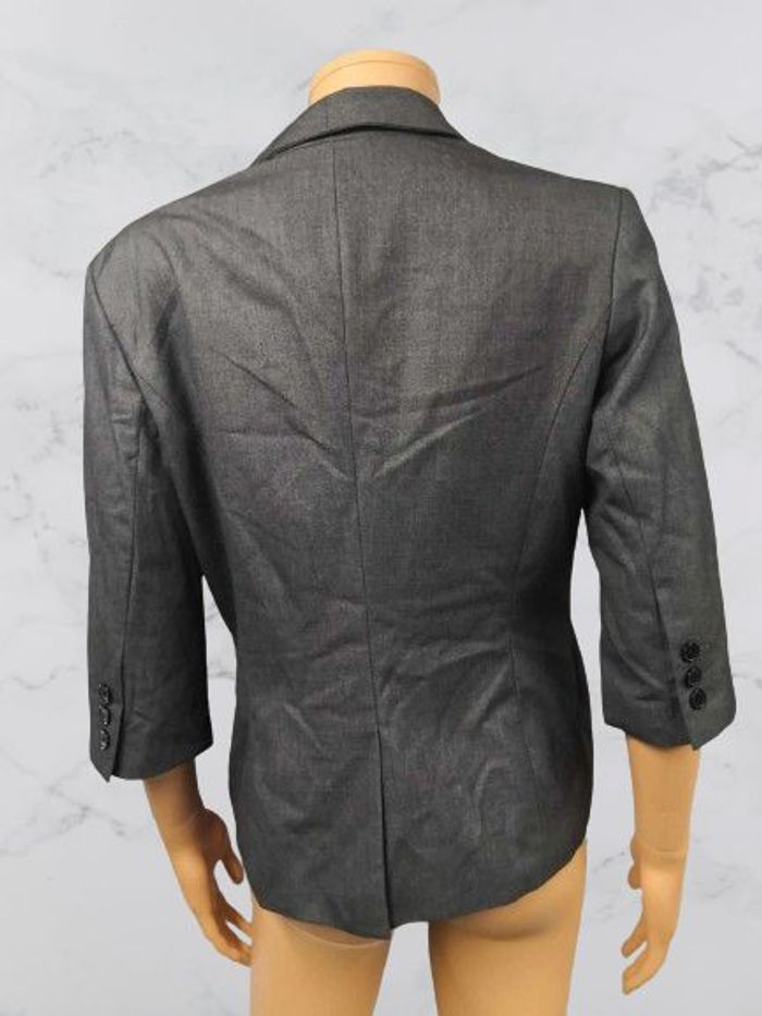Blazer gris “3 Suisses” Élégance structurée en taille 36 - photo numéro 9