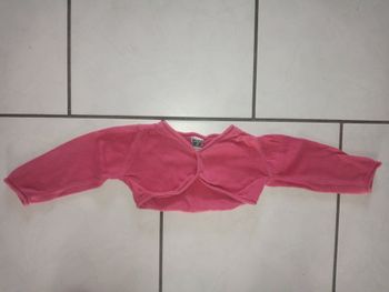 Boléro fille 18 mois 80 cm