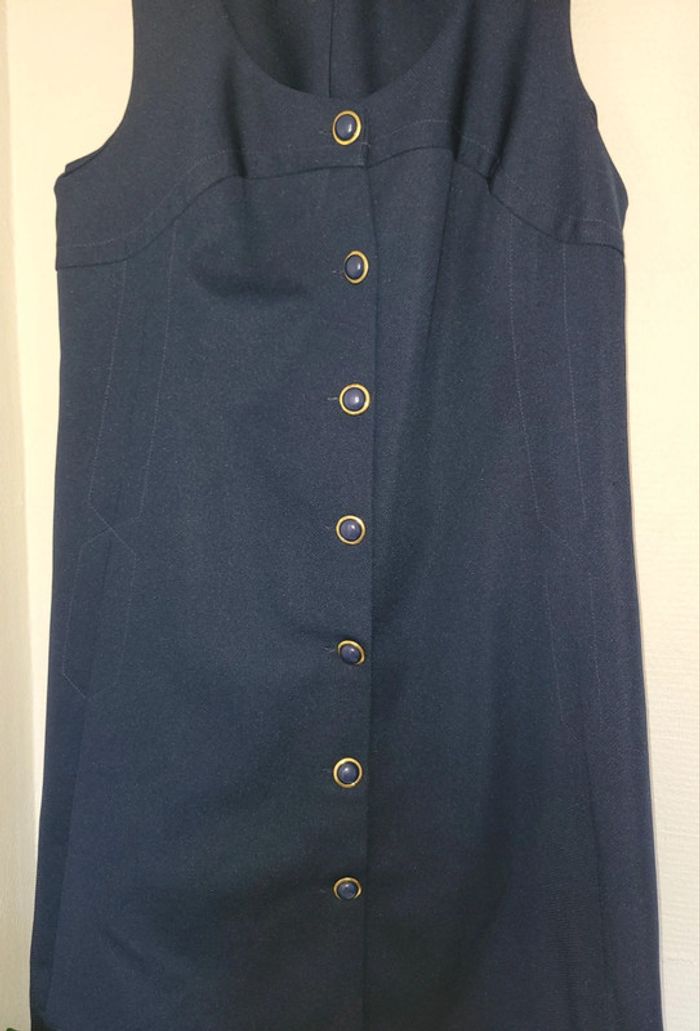 Robe bleu marine - photo numéro 3