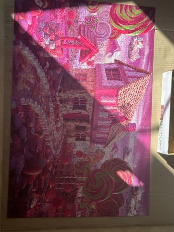 Puzzle 1000 pièces 