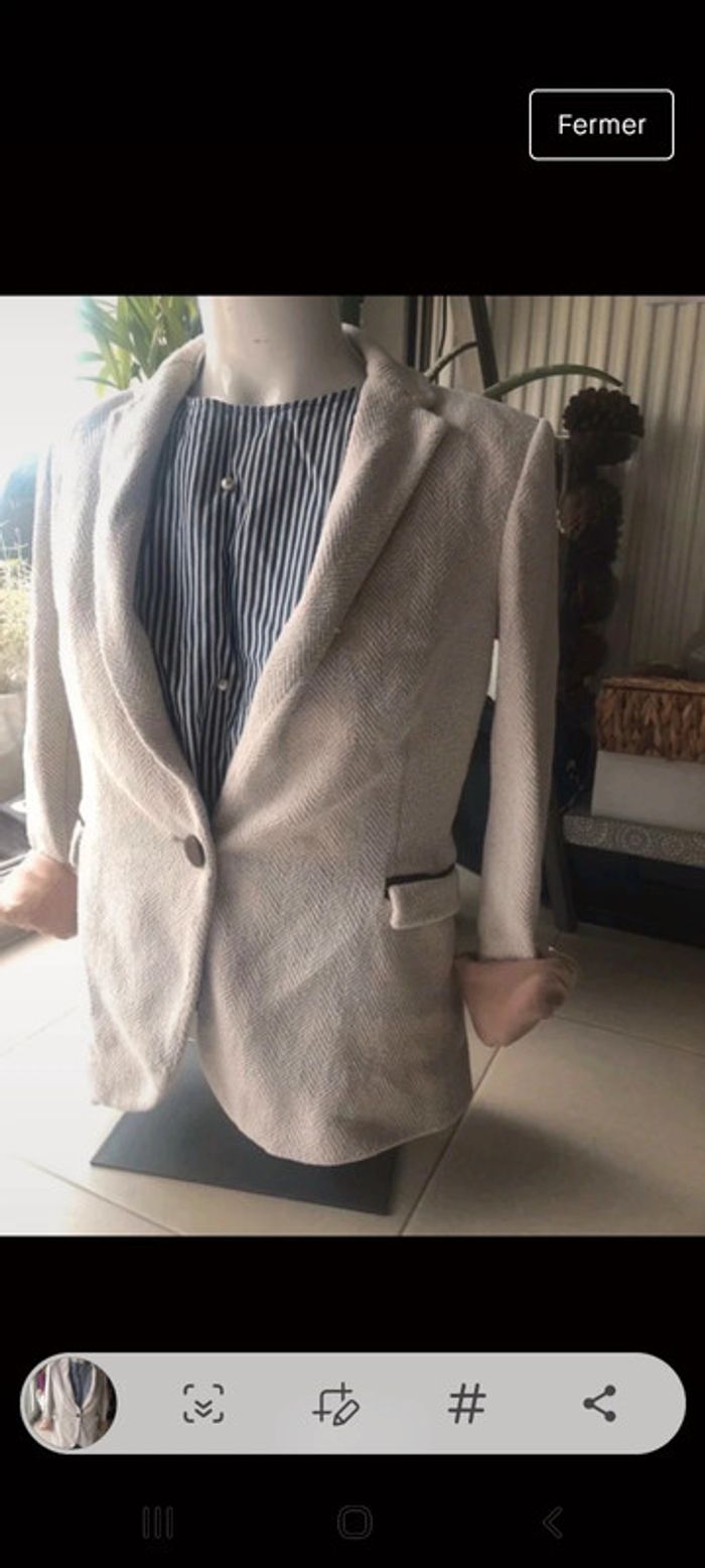 Blazer zara - photo numéro 2