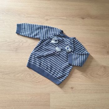 💚 Pull 12 mois Gémo #emyfleury_12moisgarçon