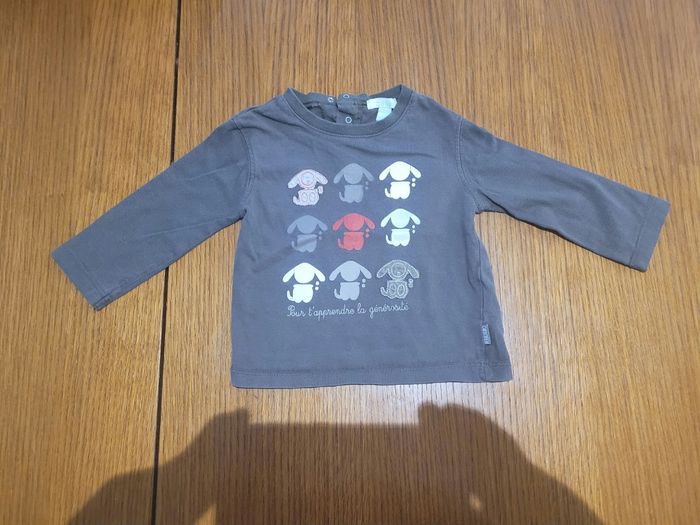 Lit de 4 tee-shirts taille 18 mois - photo numéro 2