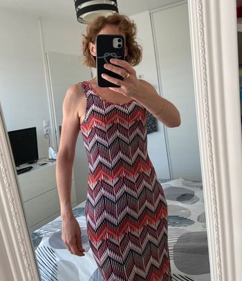 Robe camaïeu taille S