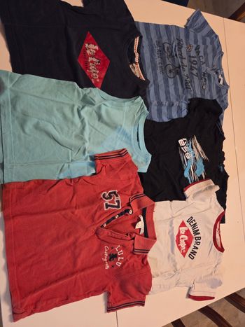 Lot t-shirts manches courtes 3 ans