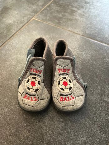 Chaussons à fermeture 21