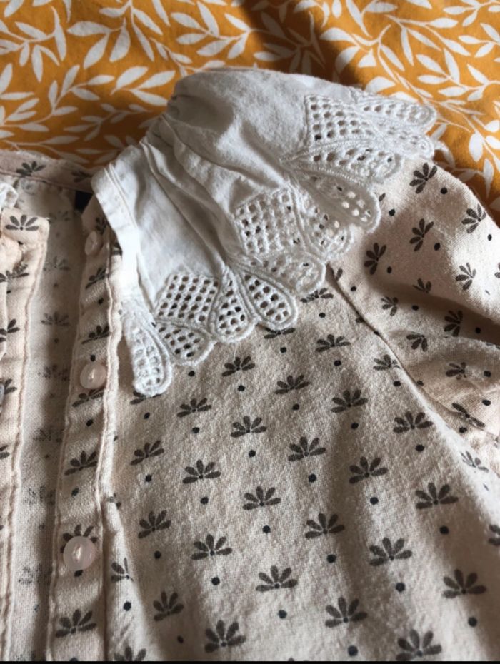 Chemisier et pantalon 24 mois - photo numéro 3