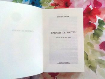CARNETS DE ROUTE par Sylvain AUGIER Ed. France Loisirs