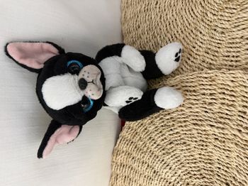 Ty peluche chien Tink Beanie Bellies