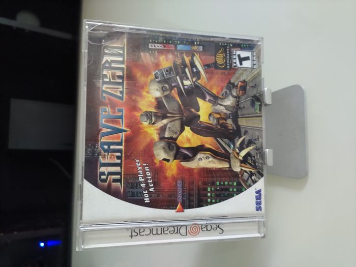 Jeu Sega Dreamcast Slave Zero US