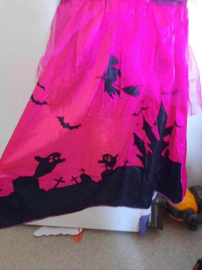 Déguisement robe de sorcière - photo numéro 3