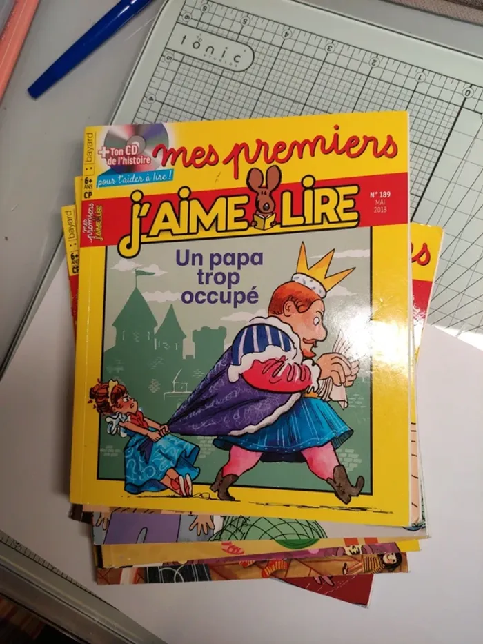 Livres "J'aime lire" - photo numéro 3