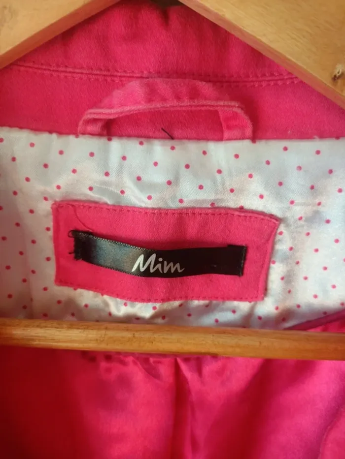 Blazer rose fuchsia Min taille 42 - photo numéro 3