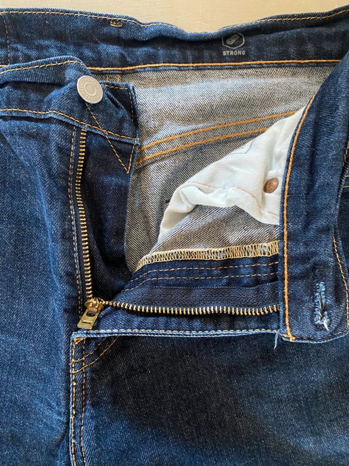 Jeans Levi’s 502 W30 L32 taille 40 bleu foncé - photo numéro 4