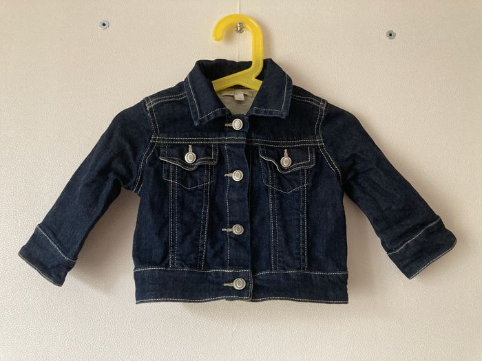 veste en jeans bébé 6 mois