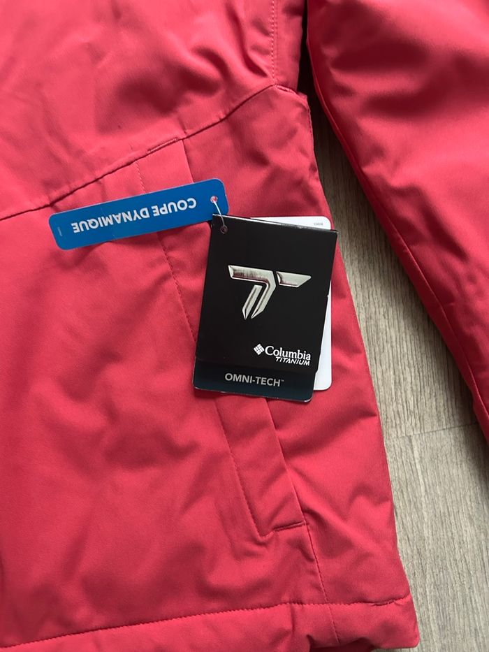 Veste Columbia Titanium Explorers Edge Insulated Omnitech - photo numéro 2