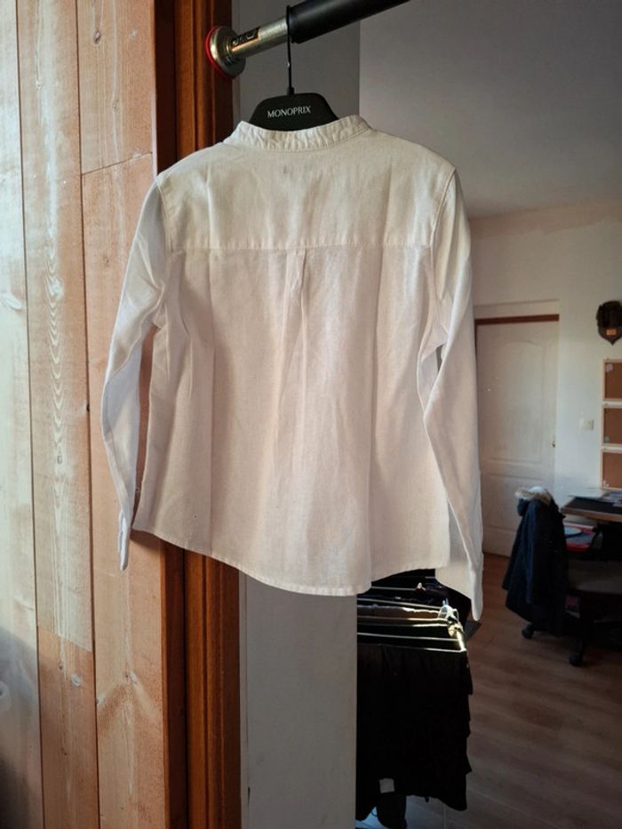 Chemise blanche 6 ans - photo numéro 2
