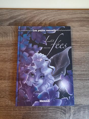 Livre pour enfants Les fées de Liliane Crismer