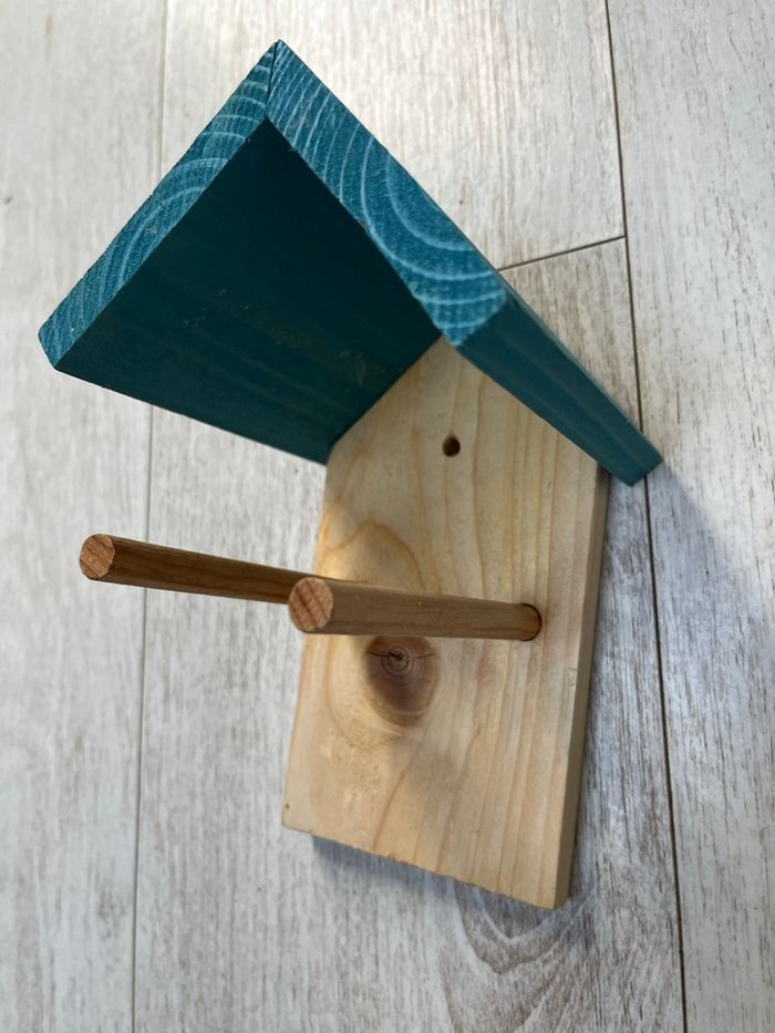 Petite maison bois oiseaux