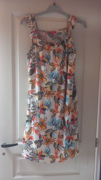 Robe à fleurs