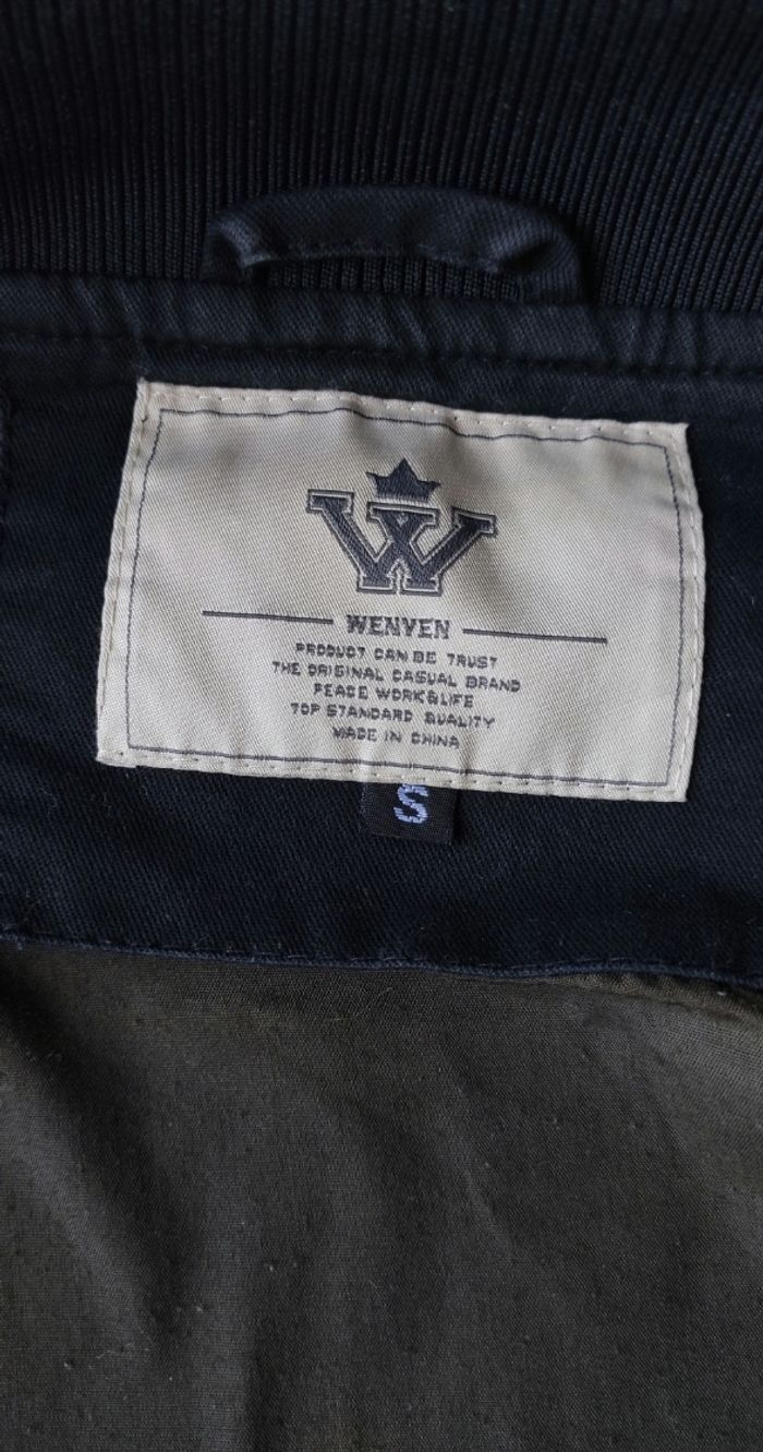 Blouson homme noir taille S - photo numéro 4