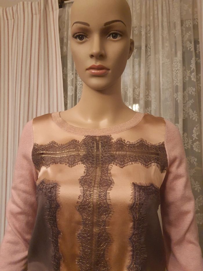 Magnifique Pull Talking French Antwerp XS - photo numéro 7