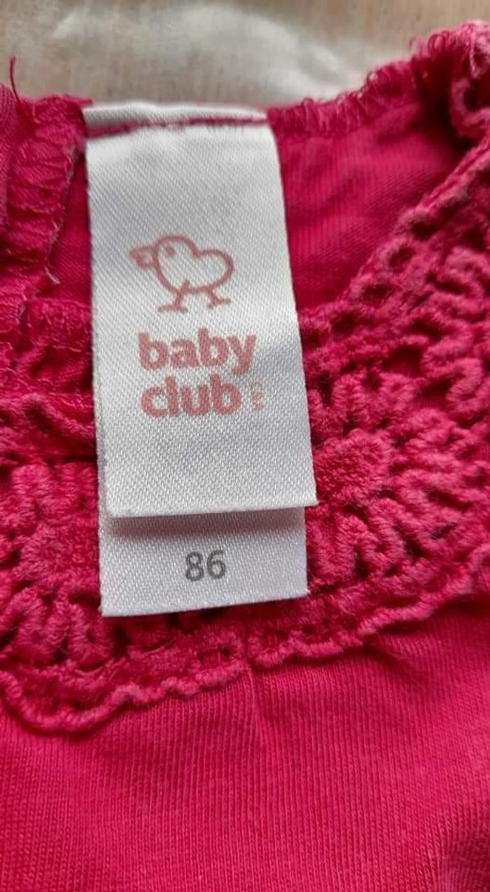 Ensemble fille 86 baby club - photo numéro 3