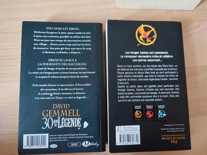 Lot ou unité livres fantasy/sf/horreur - photo numéro 7