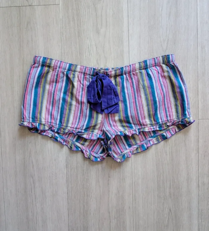 Short pyjama de nuit - photo numéro 2