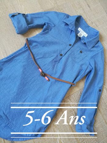 Tunique denim légère