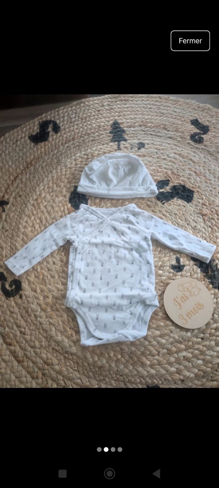 Ensemble bébé 3 mois - photo numéro 3