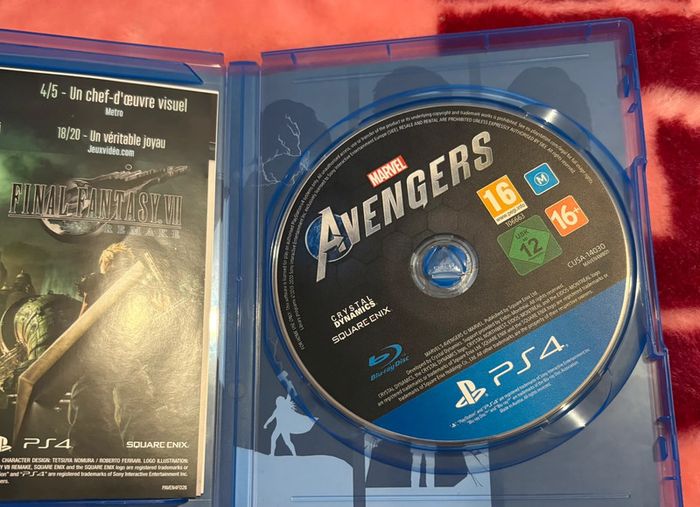 Jeu Avengers - photo numéro 3