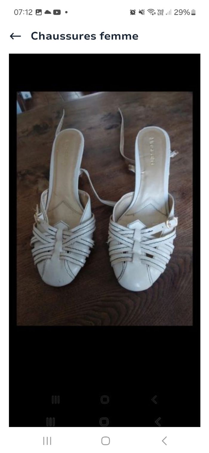 Chaussure femme